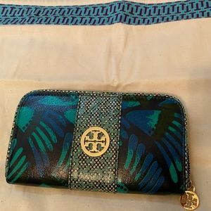 Tory Burch Butterfly Wings Wallet